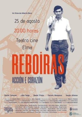 A Pobra proxecta un filme sobre Moncho Reboiras no Mes da Galiza Mártir